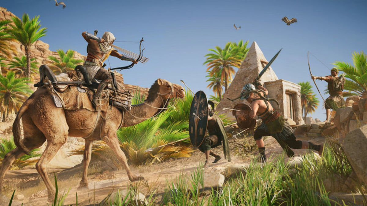 Assassin's Creed Origins | Gold Edition (PC) - Ubisoft Connect Key - NORTH AMERICA  [Email/Instant Delivery]