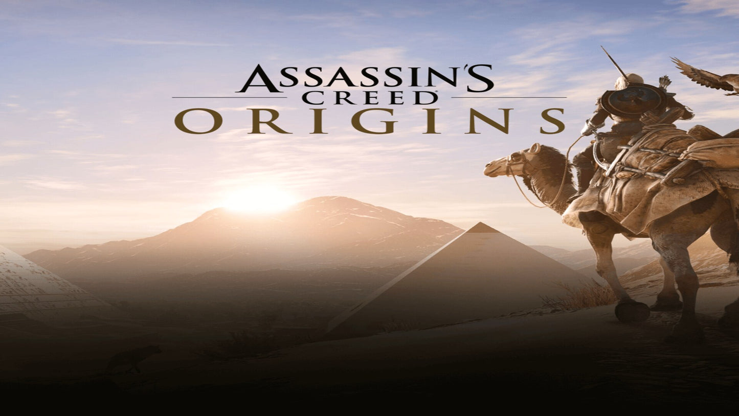 Assassin's Creed Origins (PC) - Ubisoft Connect Key - GLOBAL  [Email/Instant Delivery]
