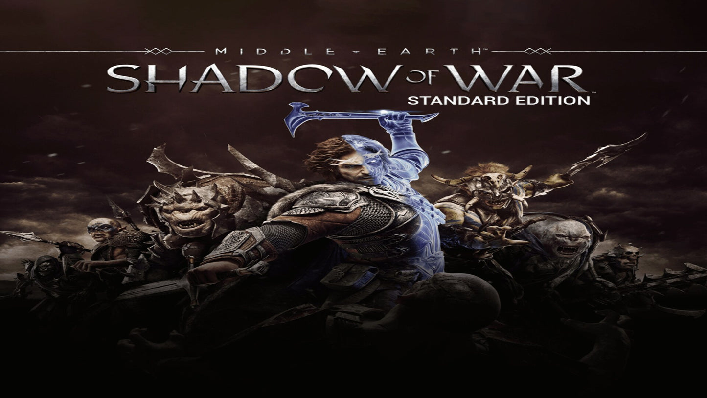 Middle-earth: Shadow of War (PC) - Steam Key - GLOBAL   - WB Games [Email/Instant Delivery]