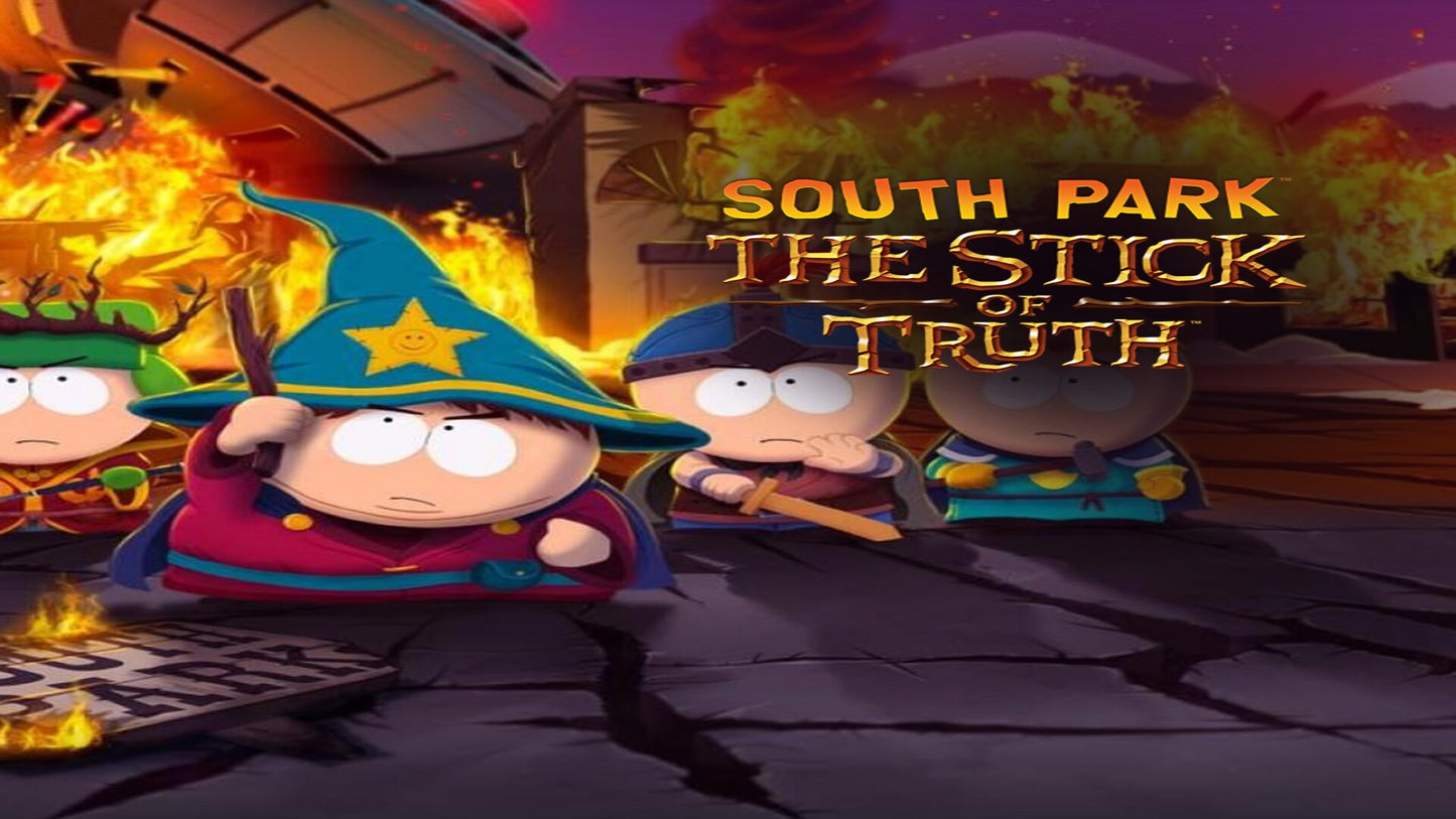 South Park: The Stick of Truth (PC) - Ubisoft Connect Key - GLOBAL  [Email/Instant Delivery]