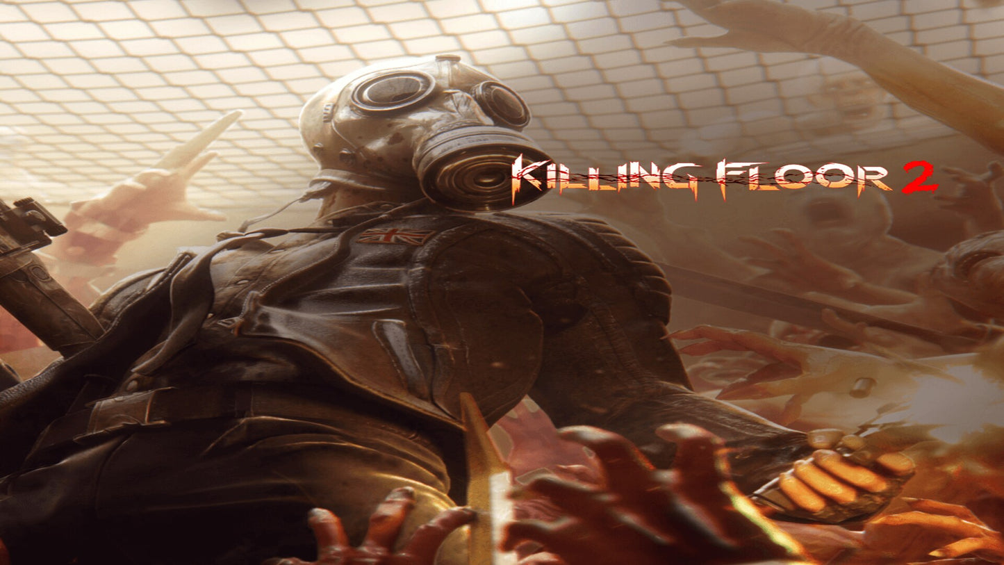 Killing Floor 2 (PC) - Steam Key - GLOBAL   - Tripwire Interactive [Email/Instant Delivery]