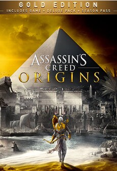 Assassin's Creed Origins - Gold Edition Xbox Live Xbox One Key UNITED STATES   - Ubisoft [Email/Instant Delivery]