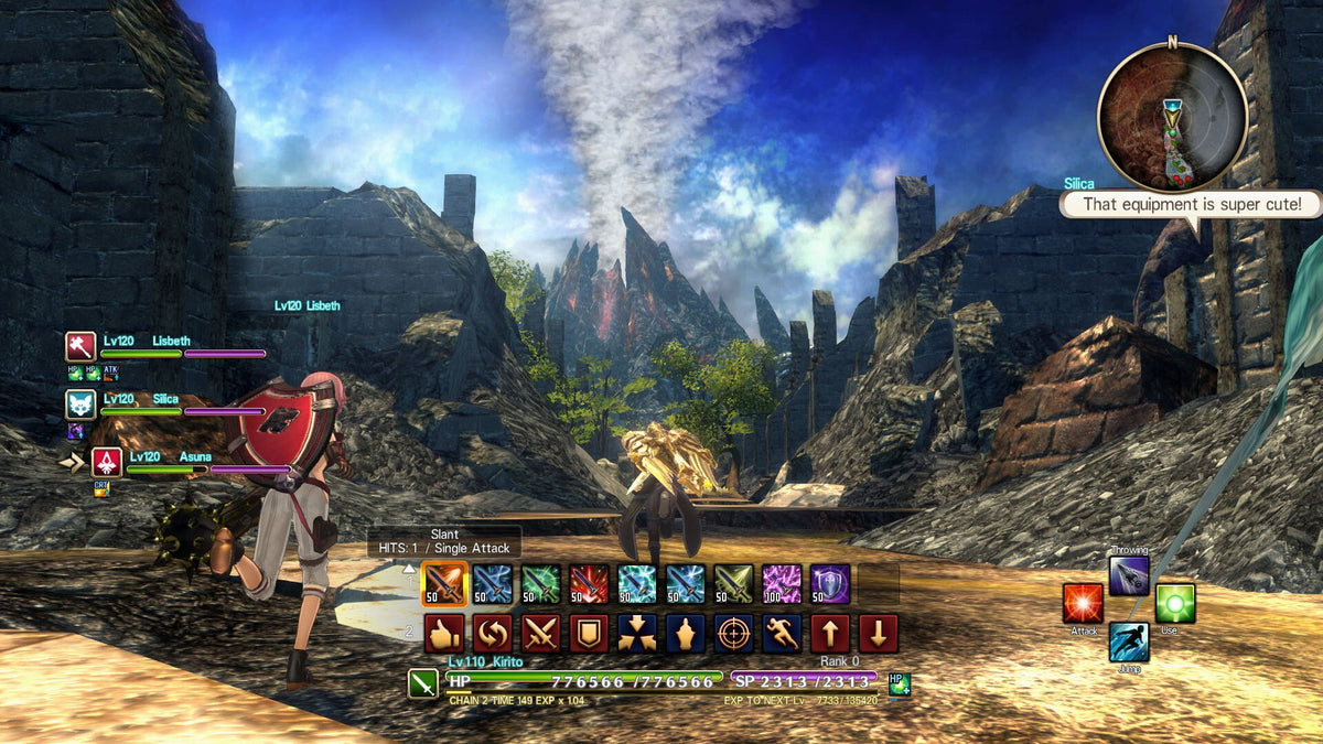 Sword Art Online: Hollow Realization Deluxe Edition (PC) - Steam Key - UNITED STATES   - BANDAI NAMCO Entertainment [Email/Instant Delivery]
