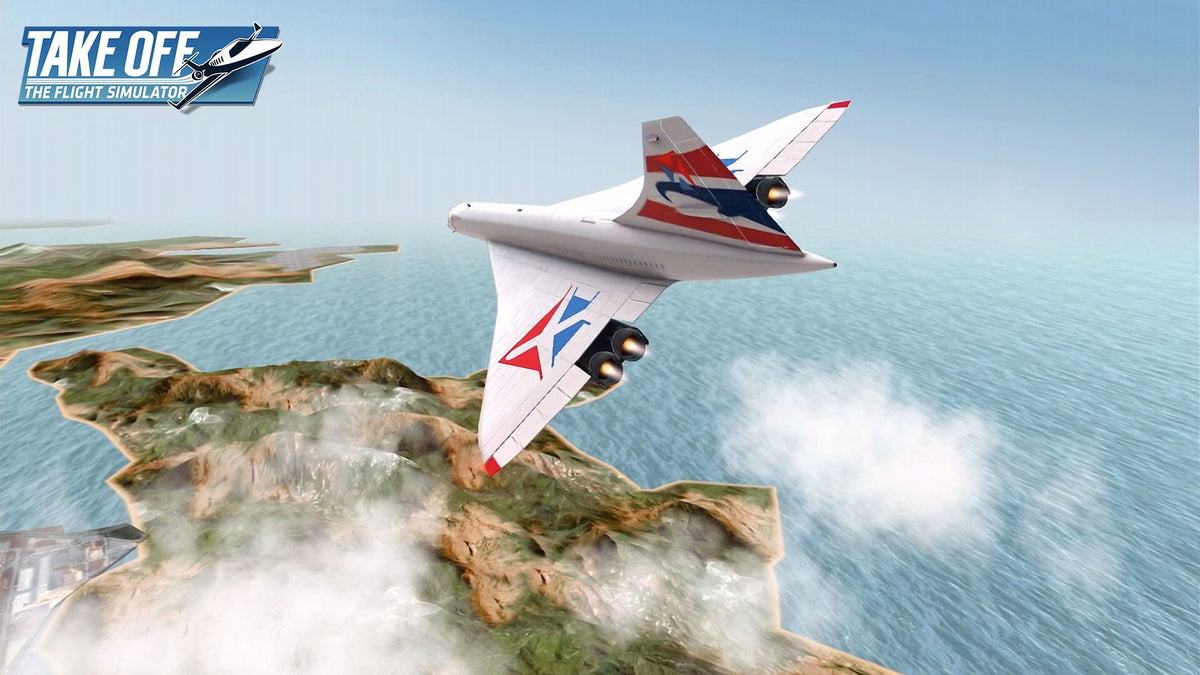 Take Off - The Flight Simulator Steam Key GLOBAL   - astragon Entertainment GmbH [Email/Instant Delivery]