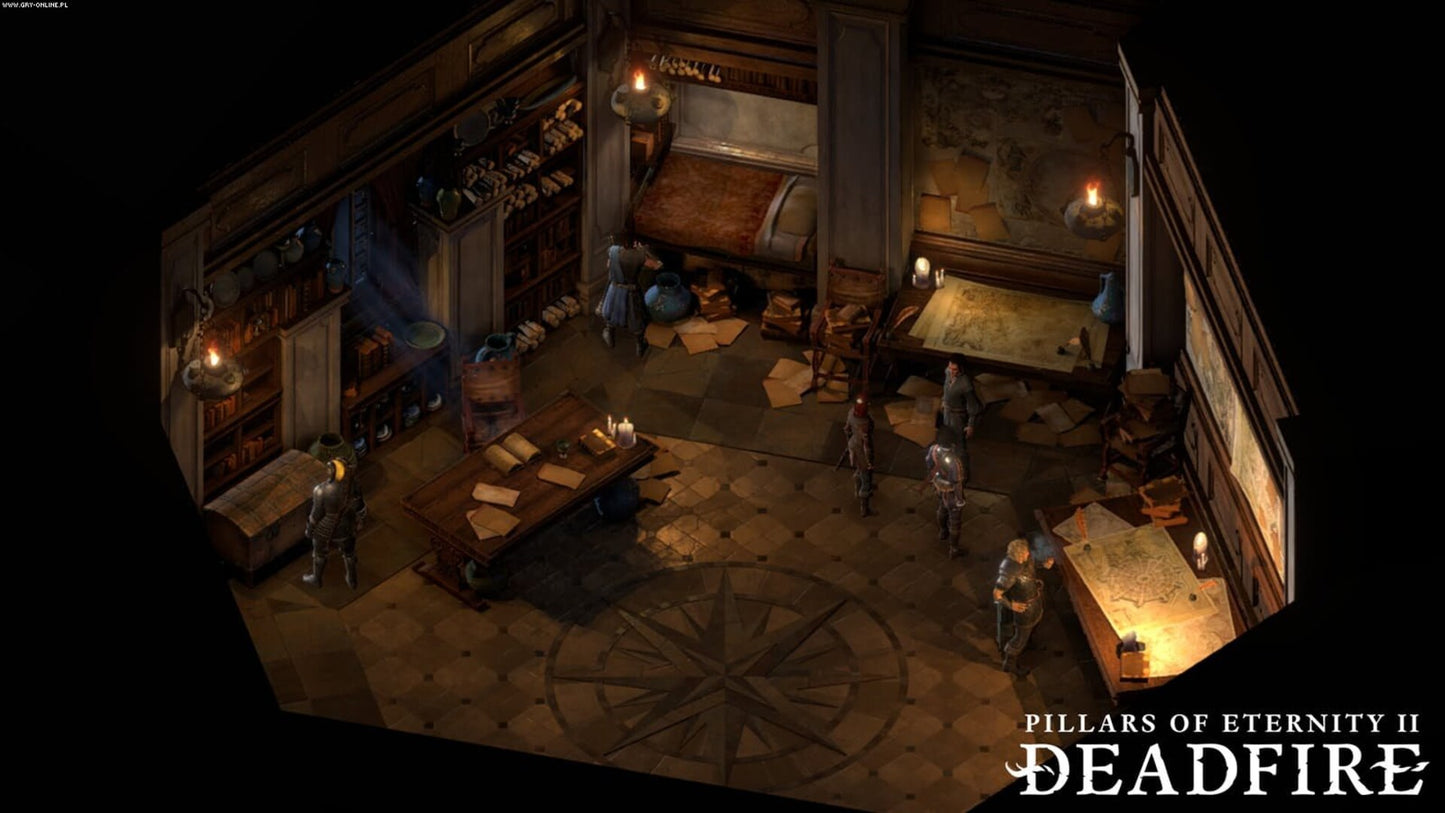 Pillars of Eternity II: Deadfire (PC) - Steam Key - GLOBAL   - Obsidian Entertainment [Email/Instant Delivery]