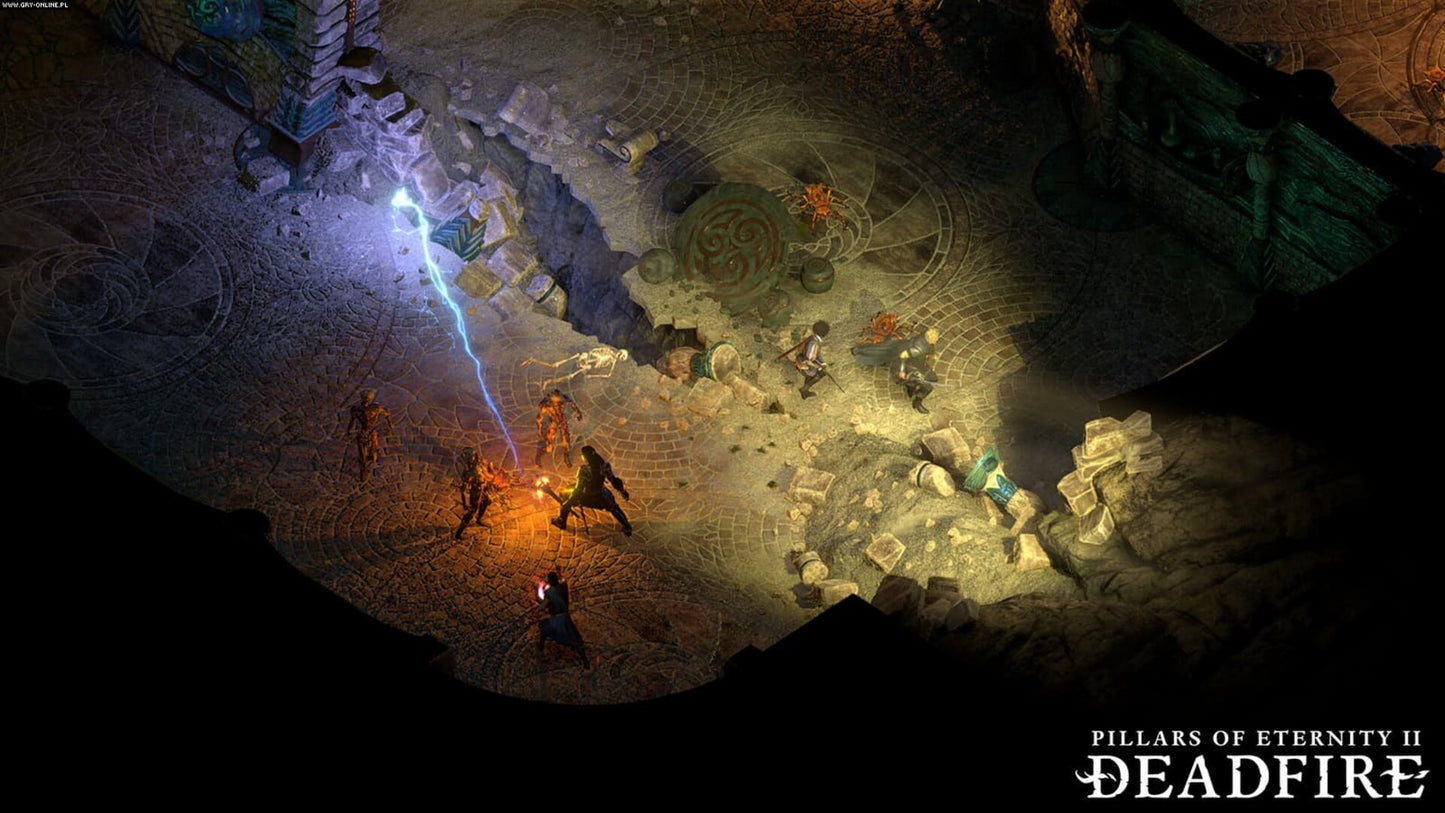 Pillars of Eternity II: Deadfire (PC) - Steam Key - GLOBAL   - Obsidian Entertainment [Email/Instant Delivery]