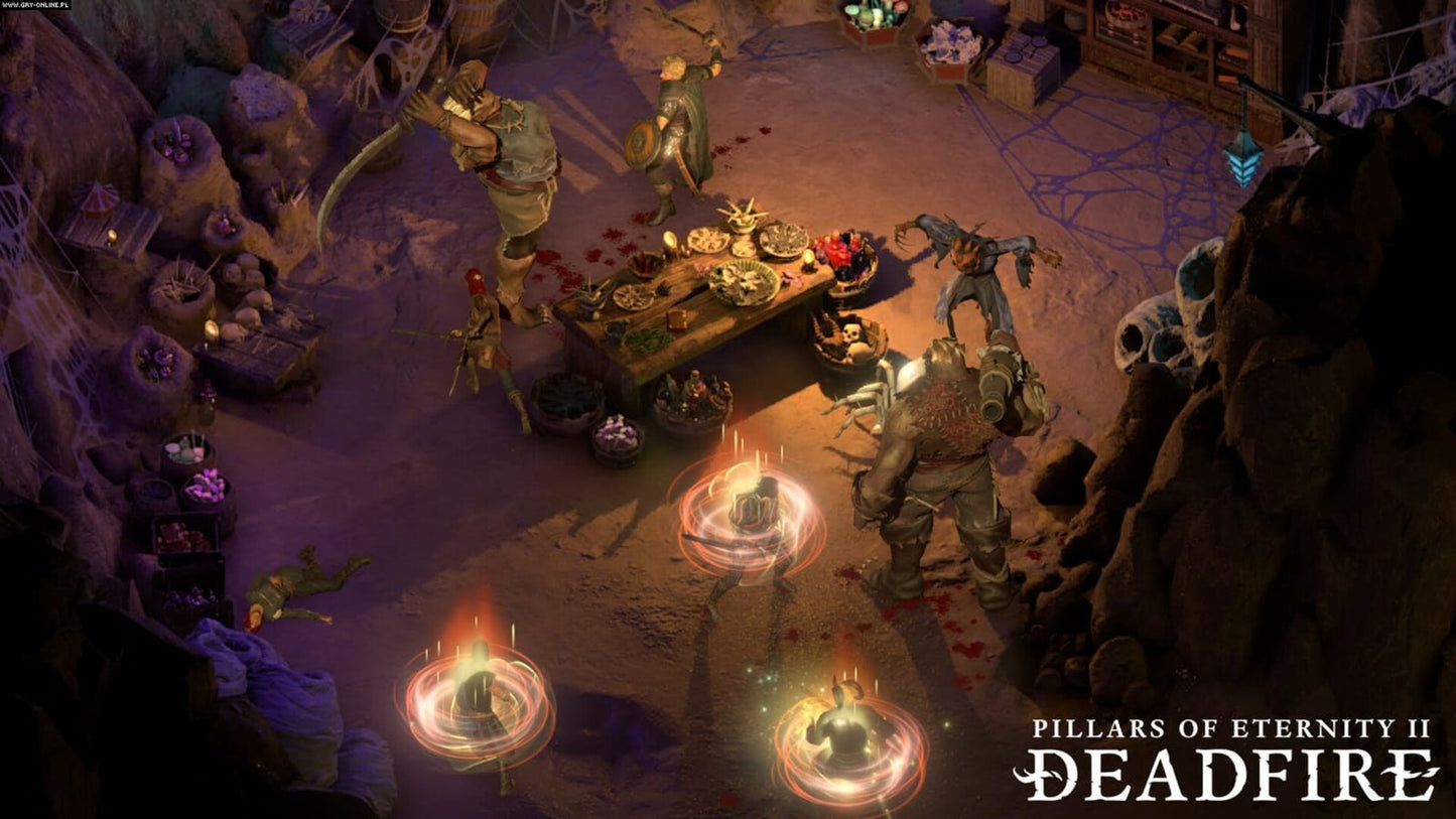 Pillars of Eternity II: Deadfire (PC) - Steam Key - GLOBAL   - Obsidian Entertainment [Email/Instant Delivery]