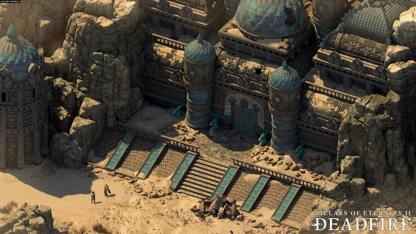 Pillars of Eternity II: Deadfire (PC) - Steam Key - GLOBAL   - Obsidian Entertainment [Email/Instant Delivery]