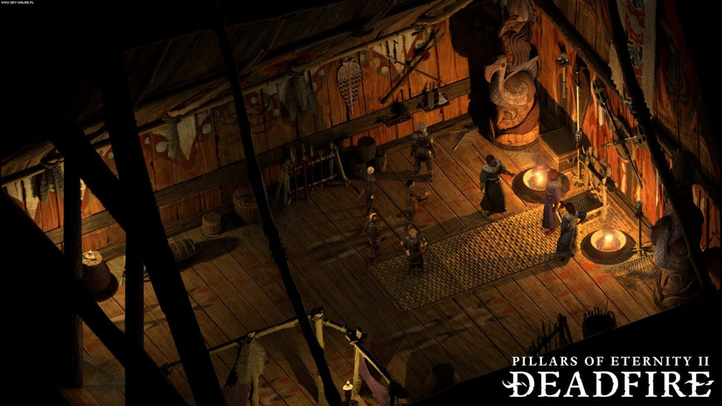 Pillars of Eternity II: Deadfire (PC) - Steam Key - GLOBAL   - Obsidian Entertainment [Email/Instant Delivery]