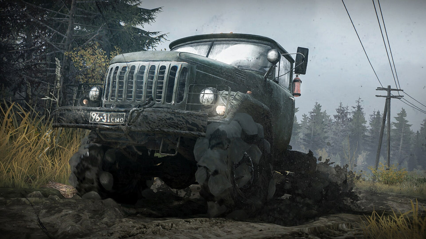 Spintires: MudRunner (PC) - Steam Key - GLOBAL   - Focus Entertainment [Email/Instant Delivery]
