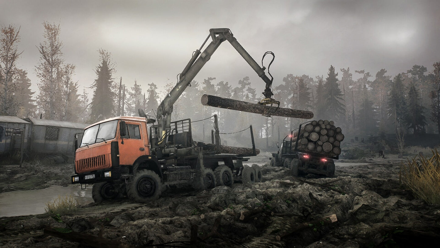 Spintires: MudRunner (PC) - Steam Key - GLOBAL   - Focus Entertainment [Email/Instant Delivery]