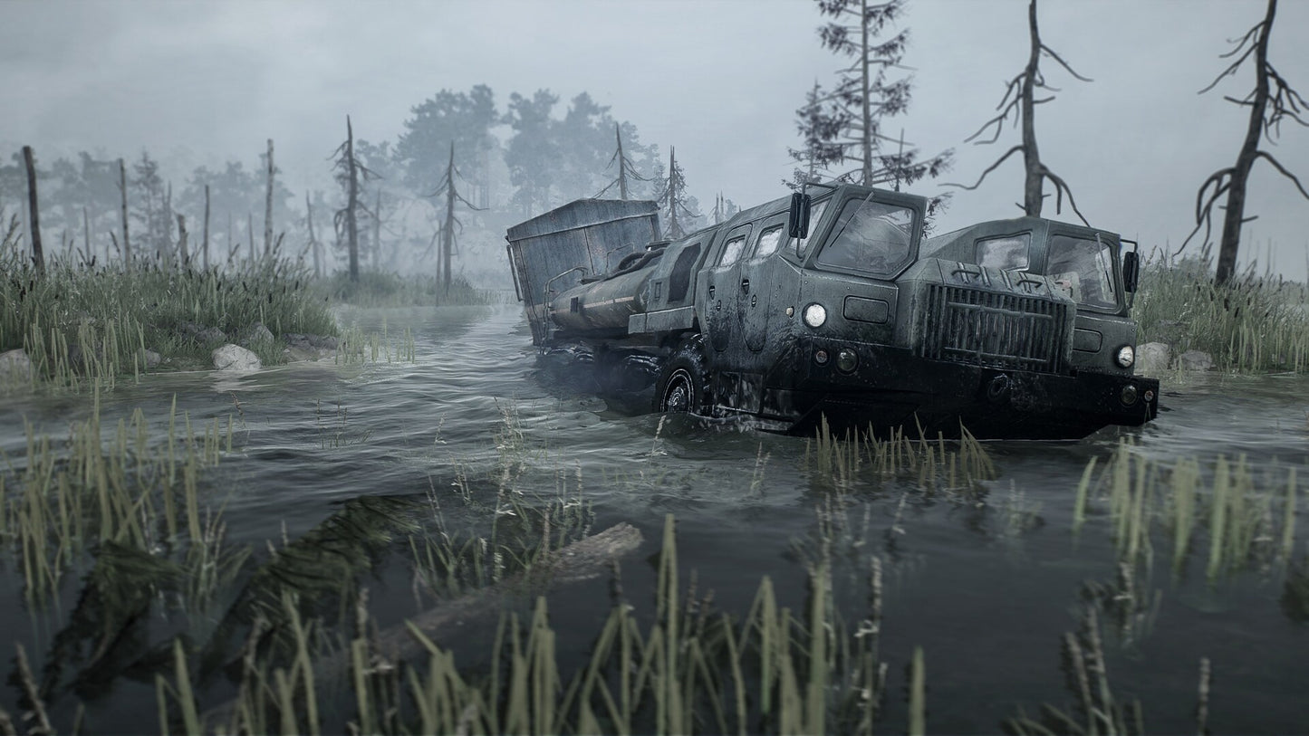 Spintires: MudRunner (PC) - Steam Key - GLOBAL   - Focus Entertainment [Email/Instant Delivery]