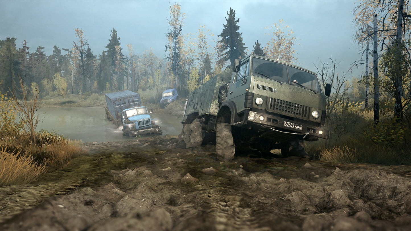 Spintires: MudRunner (PC) - Steam Key - GLOBAL   - Focus Entertainment [Email/Instant Delivery]