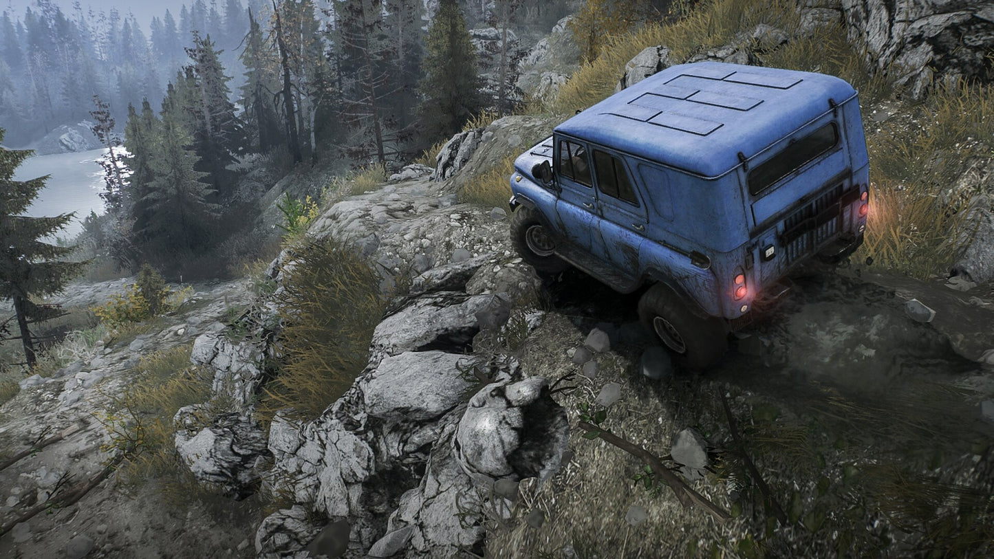 Spintires: MudRunner (PC) - Steam Key - GLOBAL   - Focus Entertainment [Email/Instant Delivery]