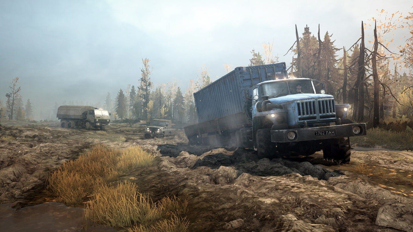 Spintires: MudRunner (PC) - Steam Key - GLOBAL   - Focus Entertainment [Email/Instant Delivery]