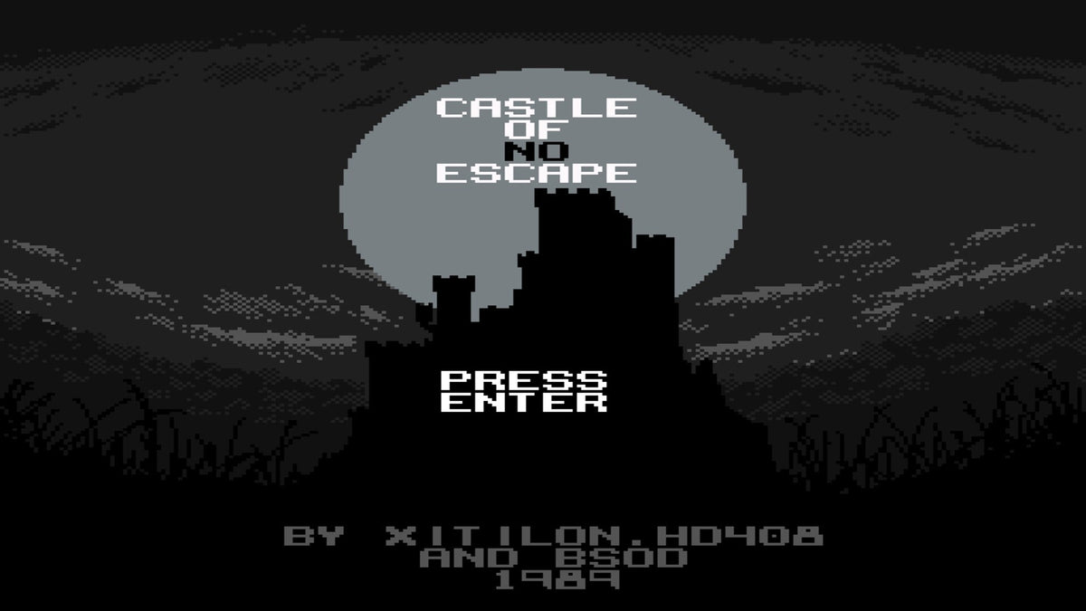 Castle of no Escape Steam Key GLOBAL   - TERNOX [Email/Instant Delivery]