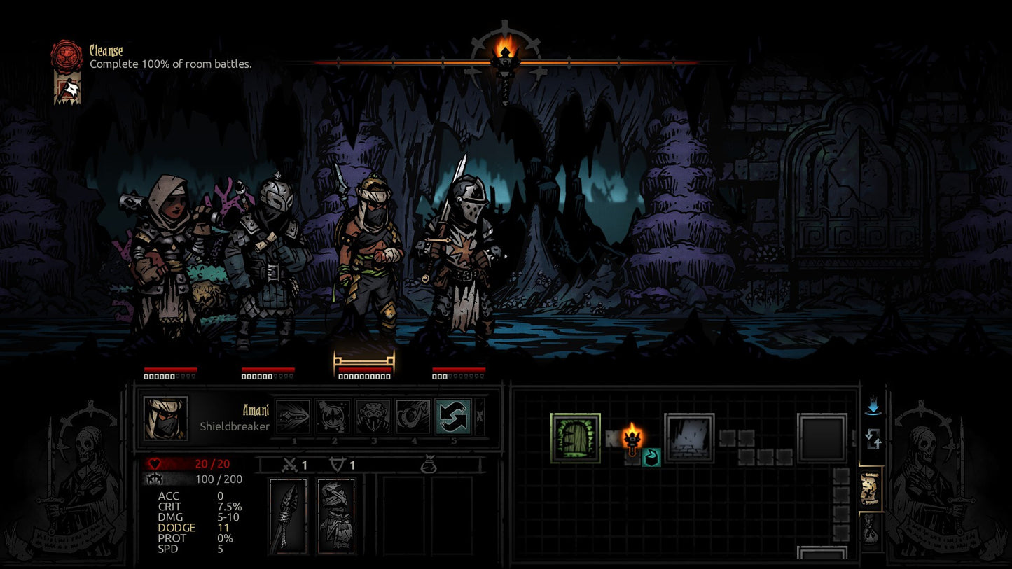 Darkest Dungeon: The Shieldbreaker (PC) - Steam Gift - NORTH AMERICA   - Red Hook Studios [Email/Instant Delivery]