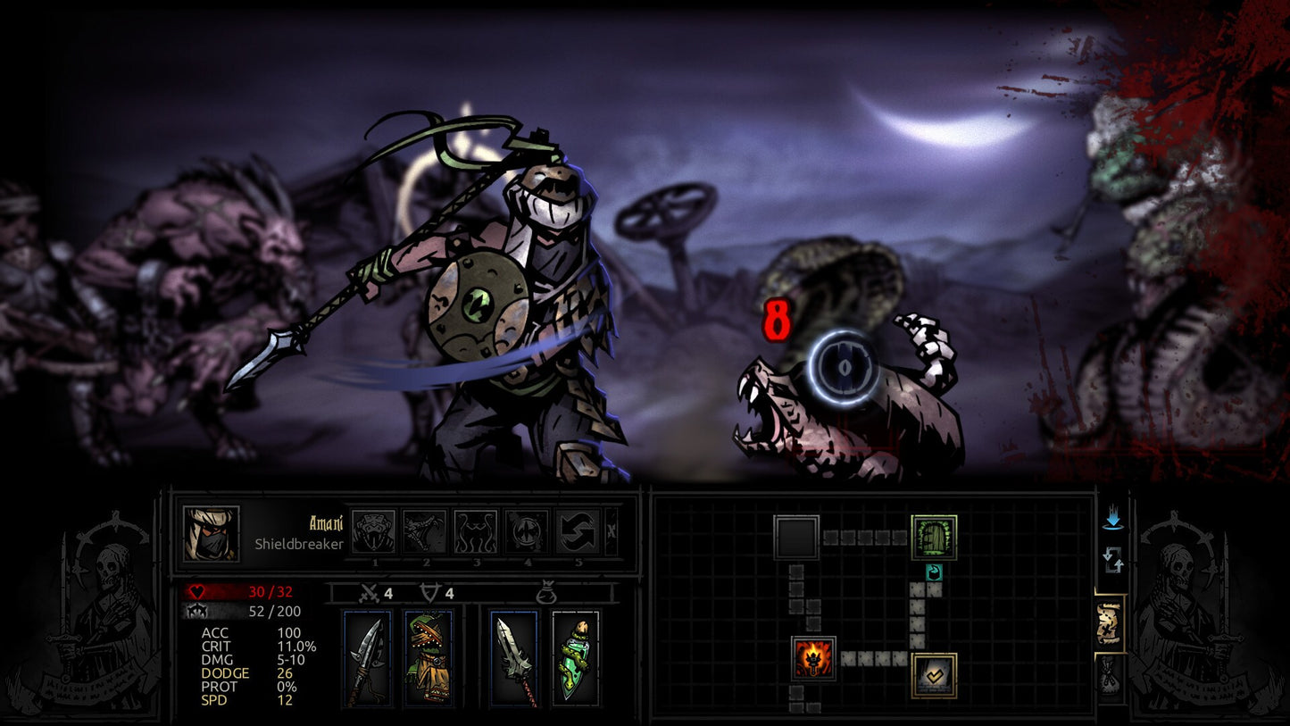 Darkest Dungeon: The Shieldbreaker (PC) - Steam Gift - GLOBAL   - Red Hook Studios [Email/Instant Delivery]