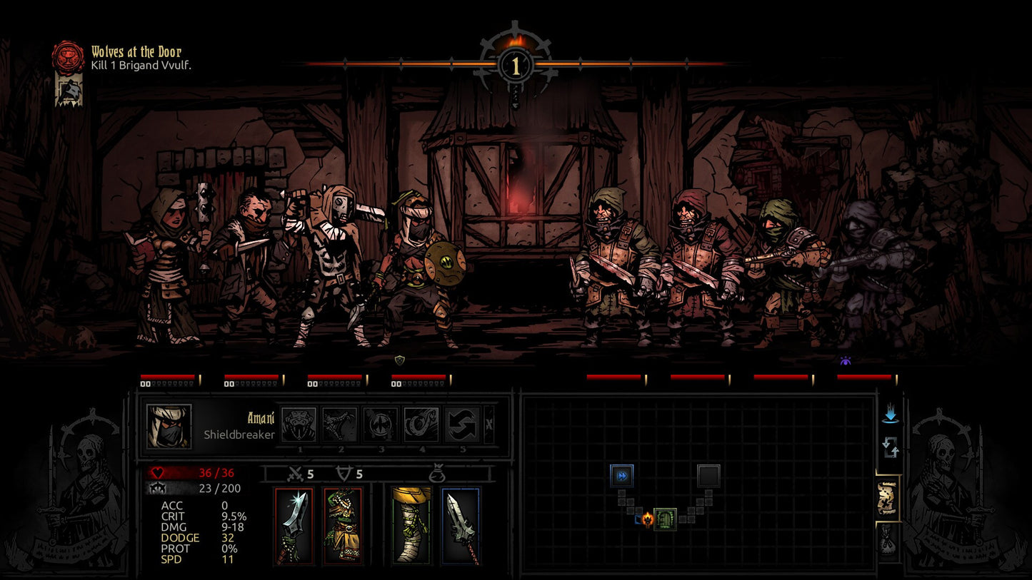 Darkest Dungeon: The Shieldbreaker (PC) - Steam Gift - NORTH AMERICA   - Red Hook Studios [Email/Instant Delivery]