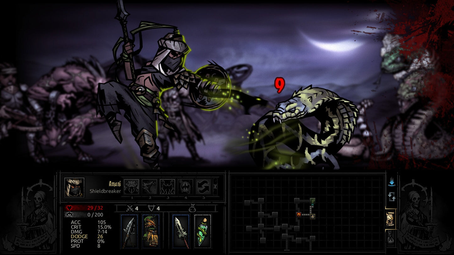 Darkest Dungeon: The Shieldbreaker (PC) - Steam Gift - GLOBAL   - Red Hook Studios [Email/Instant Delivery]