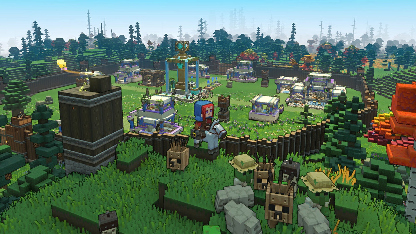 Minecraft Legends (Xbox Series X/S) - Xbox Live Key - UNITED STATES   - Xbox Game Studios [Email/Instant Delivery]