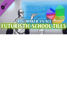 RPG Maker VX Ace - Futuristic School Tiles DLC Steam Key GLOBAL  [Email/Instant Delivery]