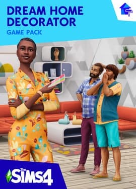 The Sims 4 Dream Home Decorator - Origin - Global    - Origin [Email/Instant Delivery]