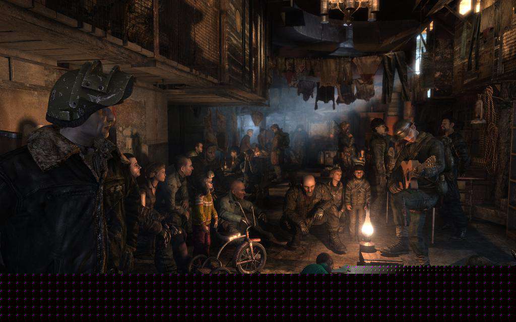 Metro 2033 PC Steam CD Key  REGION FREE Deep Silver - [Email/Instant Delivery]