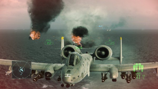Ace Combat Assault Horizon Enhanced Edition RoW PC Steam CD Key   Rest of the world (RoW) - custom BANDAI NAMCO Entertainment - [Email/Instant Delivery]