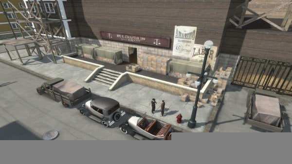 Omerta City of Gangsters RU VPN Required Steam CD Key  RU VPN Kalypso Media - [Email/Instant Delivery]