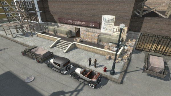 Omerta City of Gangsters Steam CD Key  REGION FREE Kalypso Media - [Email/Instant Delivery]