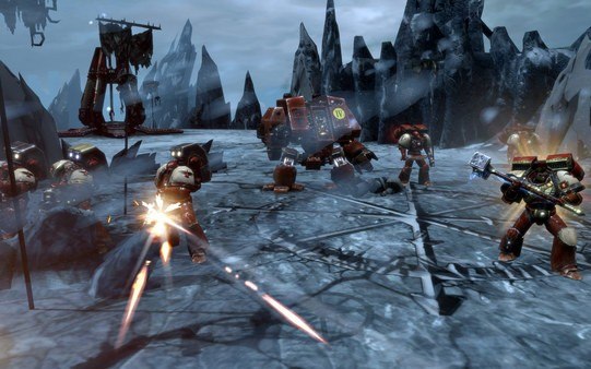 Warhammer 40,000: Dawn of War II: Chaos Rising PC Steam CD Key  REGION FREE SEGA - [Email/Instant Delivery]