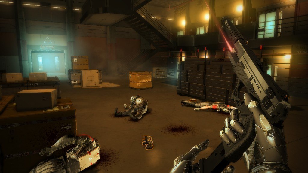 Deus Ex: Human Revolution PC Steam CD Key  REGION FREE Square Enix - [Email/Instant Delivery]