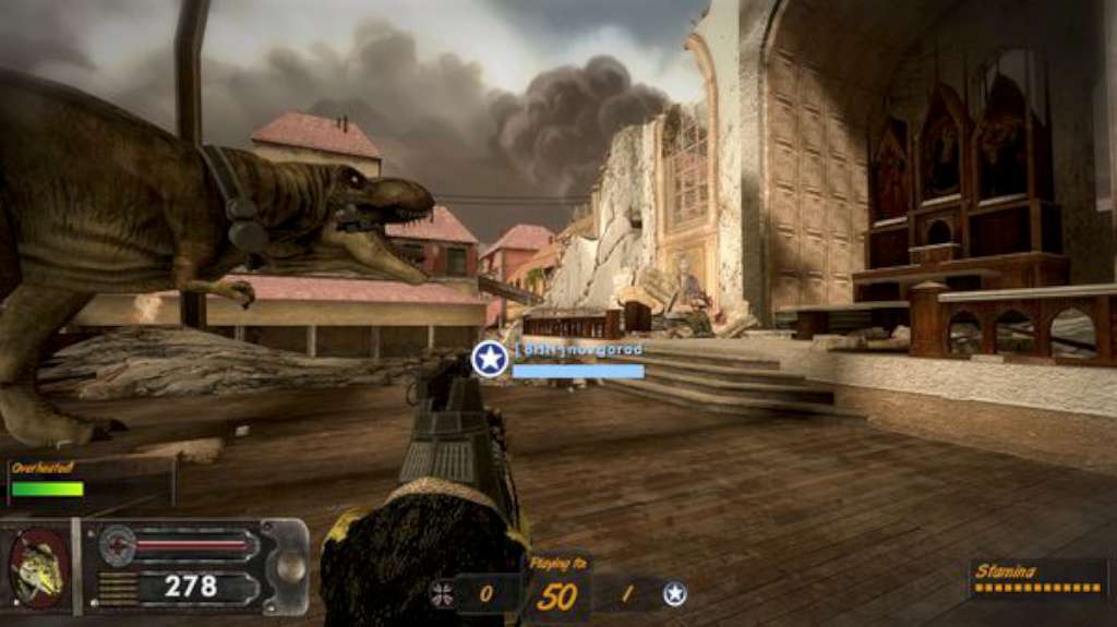 Dino D-Day PC Steam CD Key  REGION FREE 800 North and Digital Ranch - [Email/Instant Delivery]
