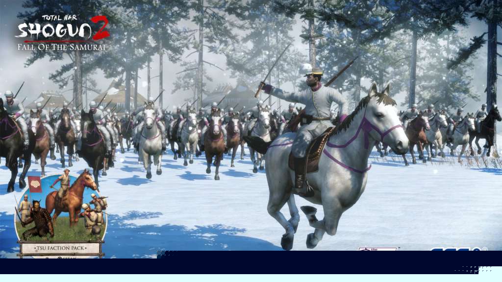 A Total War Saga: FALL OF THE SAMURAI PC Steam CD Key  REGION FREE SEGA - [Email/Instant Delivery]
