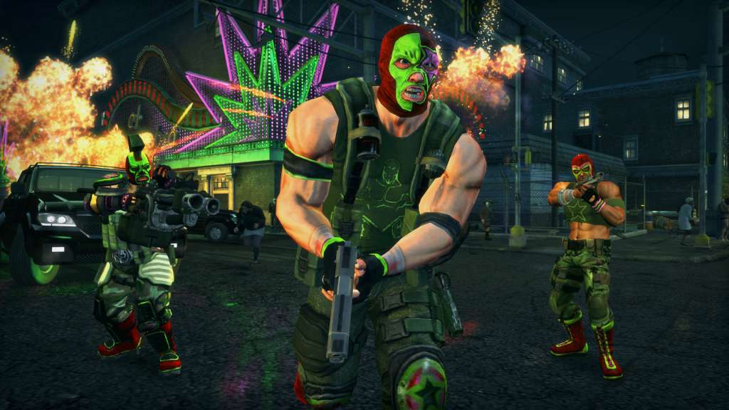 Saints Row: The Third PC Steam CD Key   Rest of the world (RoW) - custom Deep Silver - [Email/Instant Delivery]