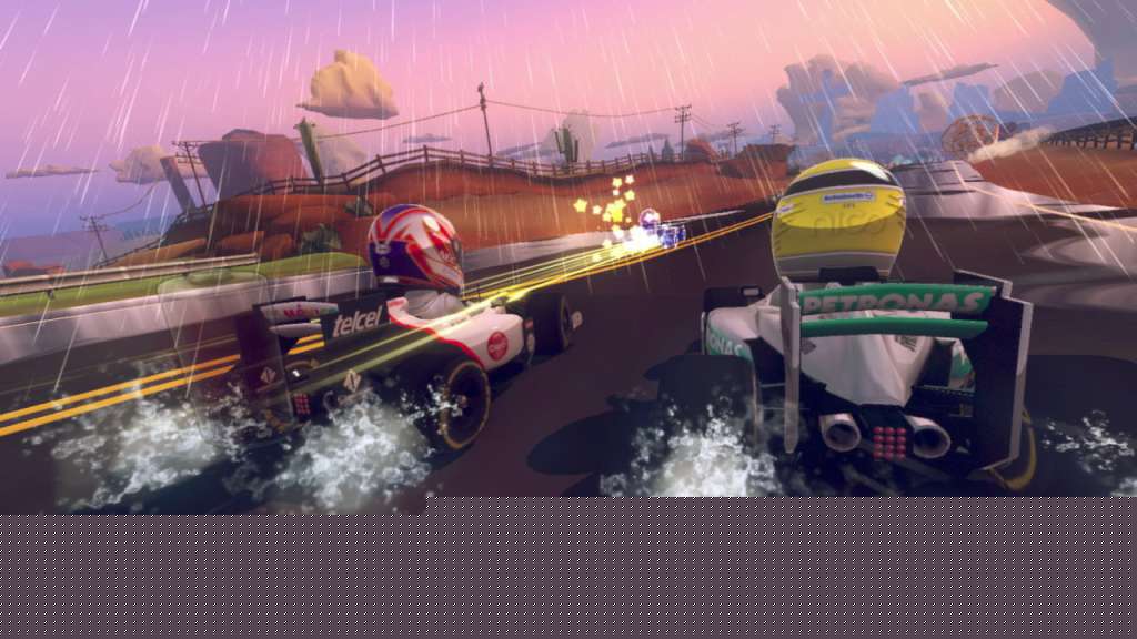 F1 Race Stars PC Steam CD Key  REGION FREE Codemasters - [Email/Instant Delivery]