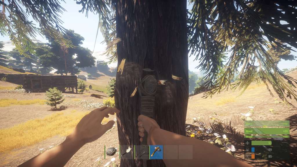 RUST PC Steam CD Key  REGION FREE Facepunch Studios - [Email/Instant Delivery]