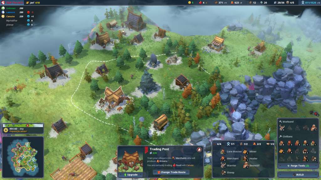 Northgard: Definitive Edition PC Steam CD Key  REGION FREE Shiro Games - [Email/Instant Delivery]