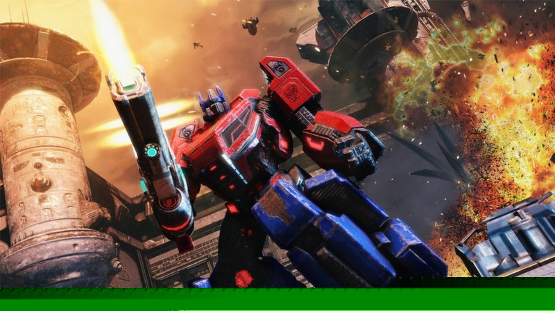 Transformers Fall of Cybertron Steam CD Key  REGION FREE Atlus - [Email/Instant Delivery]