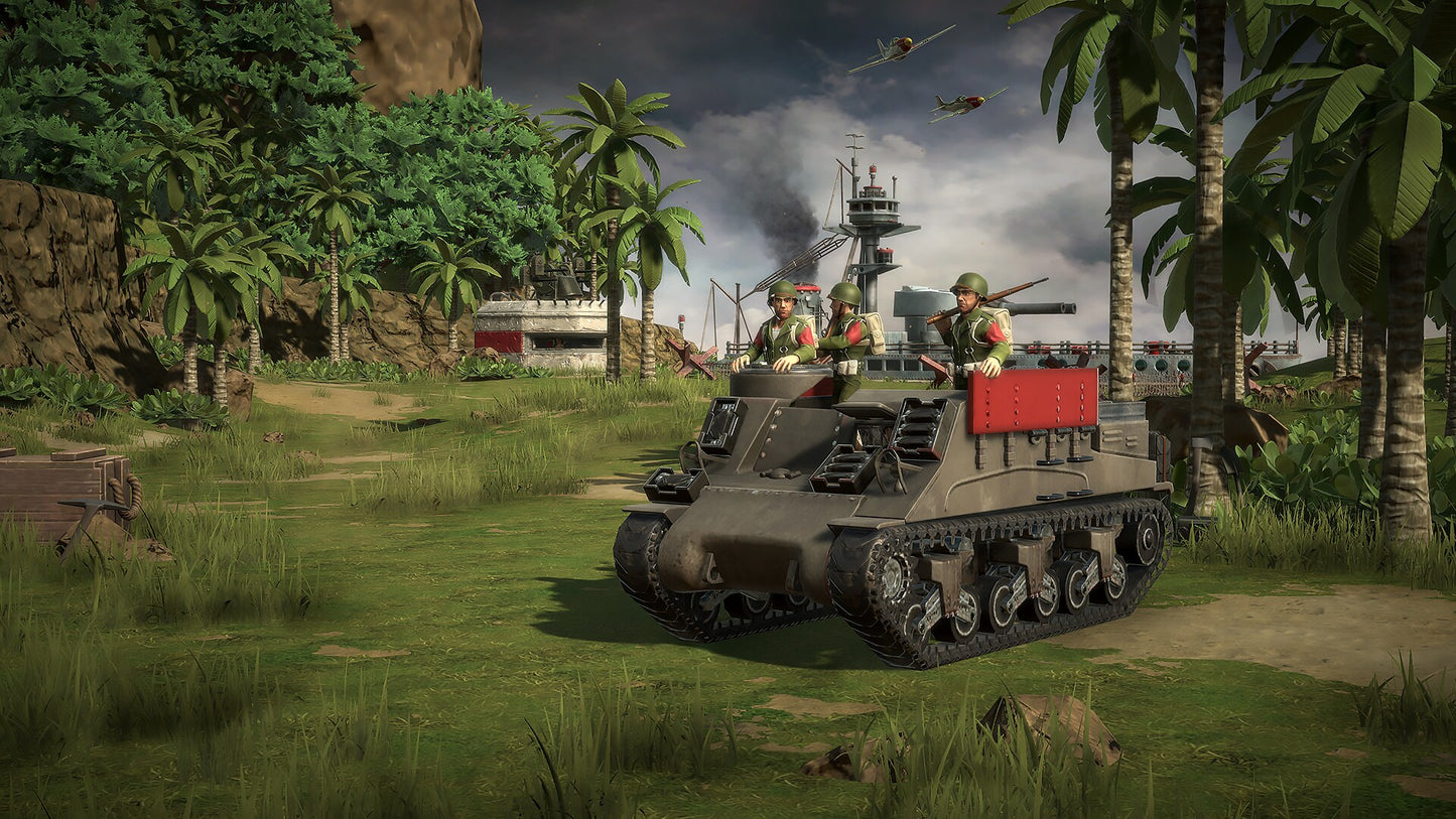 Battle Islands: Commanders - Exclusive E3 Crate Steam Key GLOBAL   - 505 Games [Email/Instant Delivery]