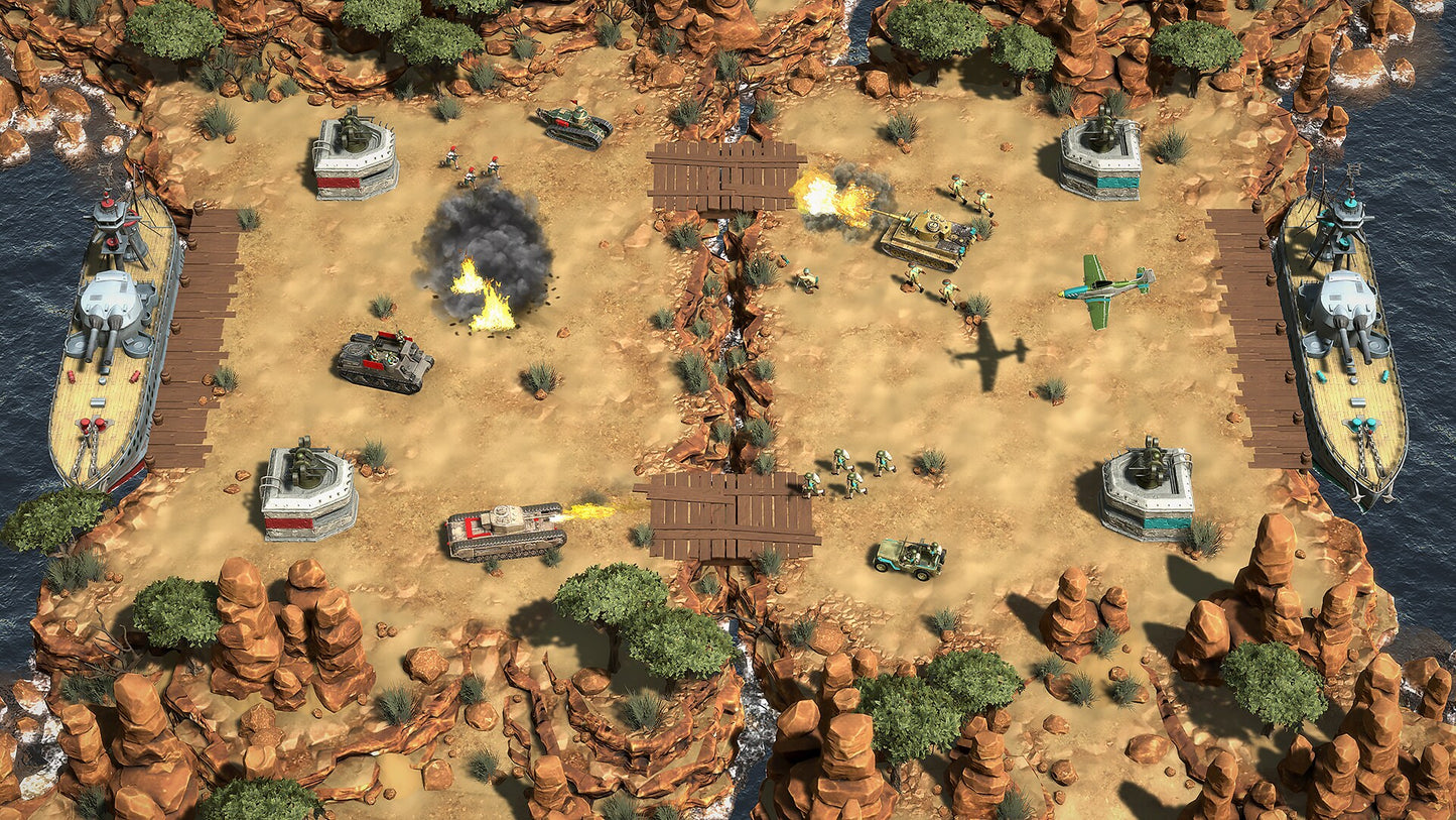 Battle Islands: Commanders - Exclusive E3 Crate Steam Key GLOBAL   - 505 Games [Email/Instant Delivery]
