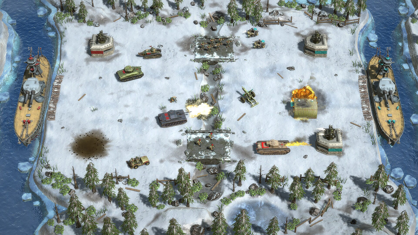 Battle Islands: Commanders - Exclusive E3 Crate Steam Key GLOBAL   - 505 Games [Email/Instant Delivery]
