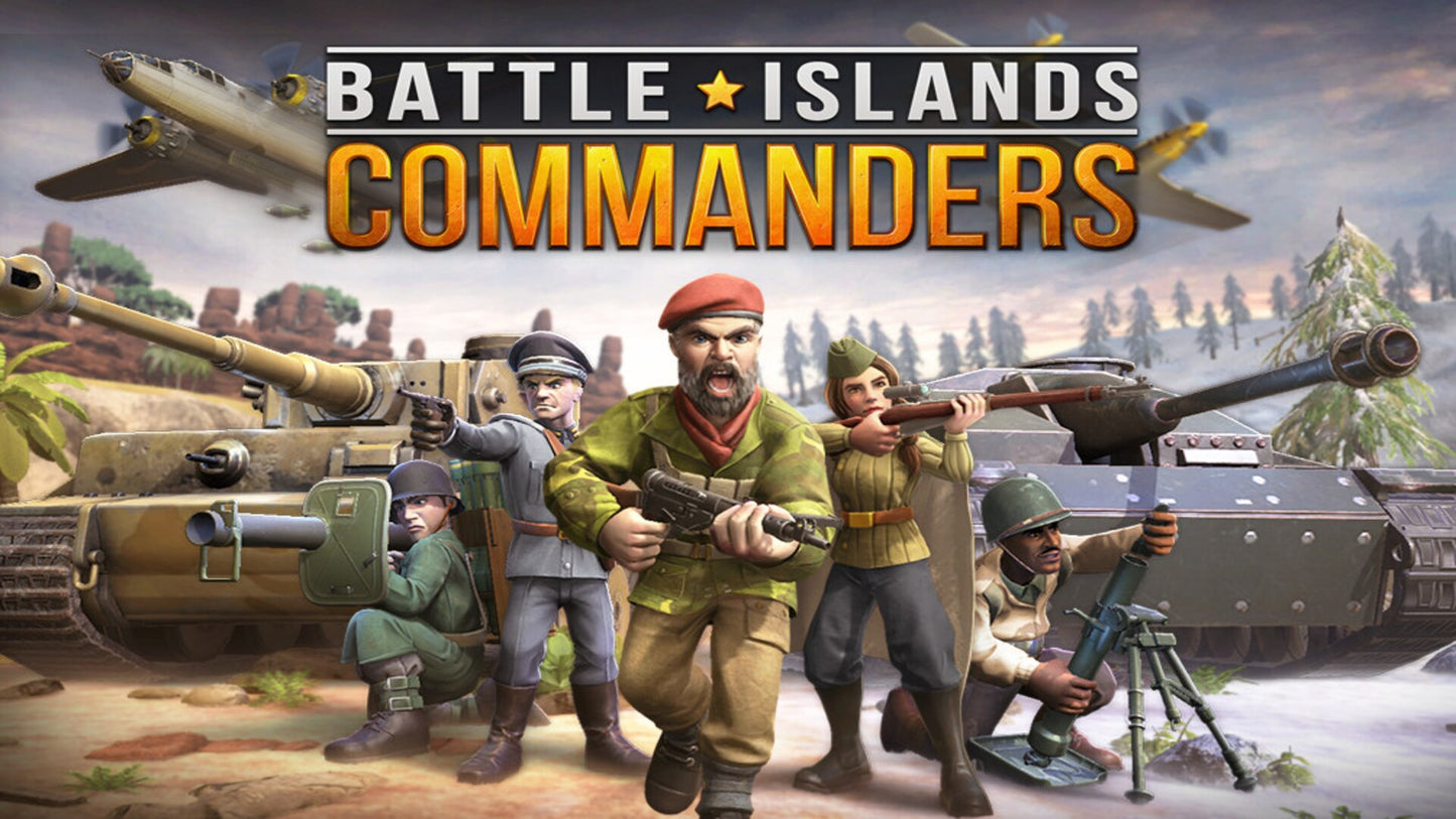 Battle Islands: Commanders - Exclusive E3 Crate Steam Key GLOBAL   - 505 Games [Email/Instant Delivery]