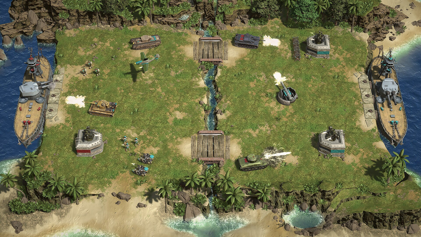 Battle Islands: Commanders - Exclusive E3 Crate Steam Key GLOBAL   - 505 Games [Email/Instant Delivery]