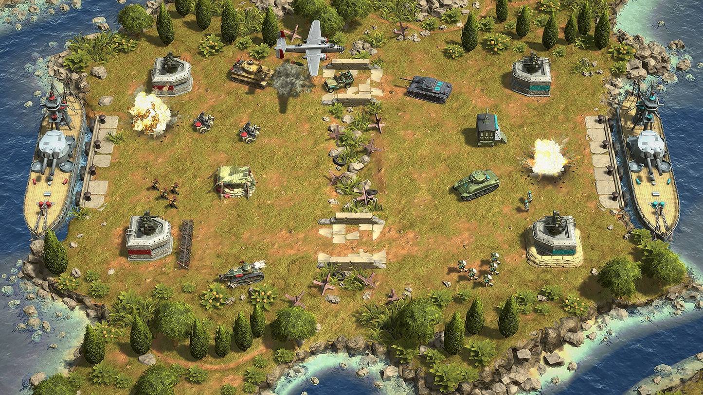 Battle Islands: Commanders - Exclusive E3 Crate Steam Key GLOBAL   - 505 Games [Email/Instant Delivery]