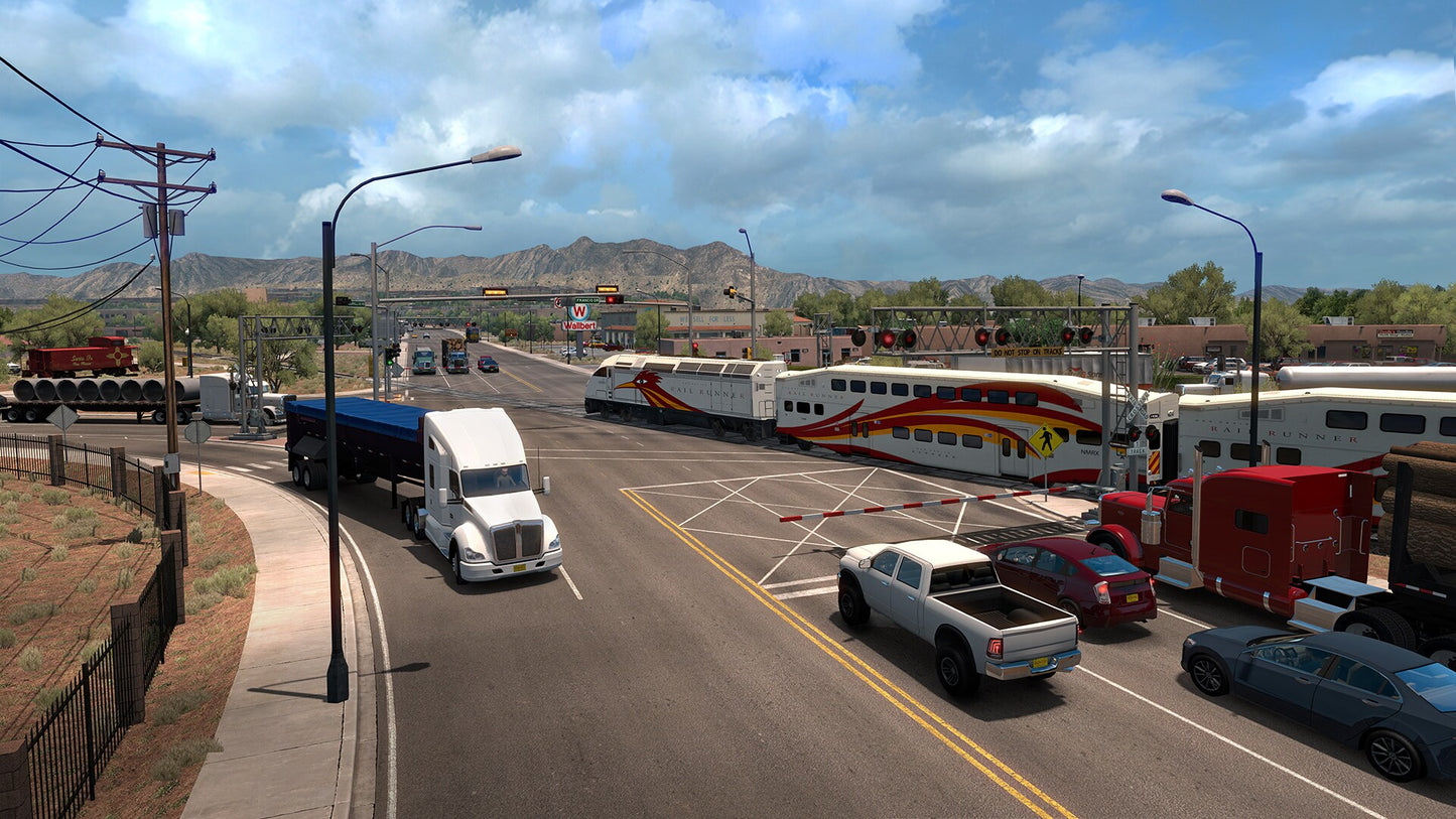 American Truck Simulator - New Mexico DLC (PC) - Steam Gift - GLOBAL   - SCS Software [Email/Instant Delivery]