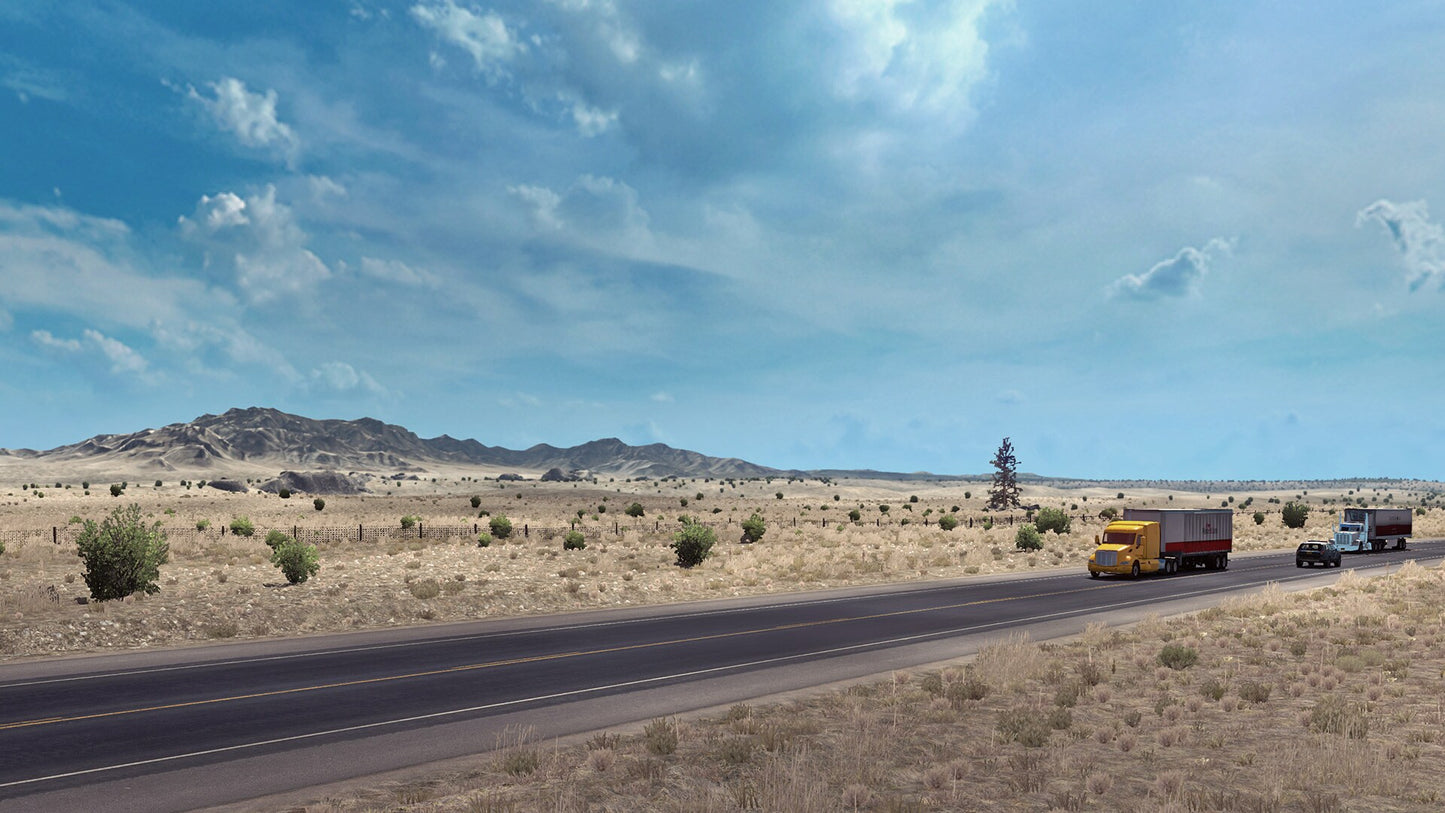 American Truck Simulator - New Mexico DLC (PC) - Steam Gift - GLOBAL   - SCS Software [Email/Instant Delivery]