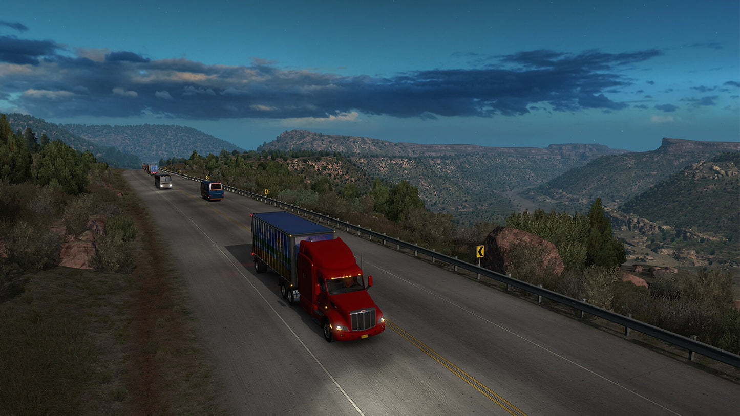 American Truck Simulator - New Mexico DLC (PC) - Steam Gift - GLOBAL   - SCS Software [Email/Instant Delivery]