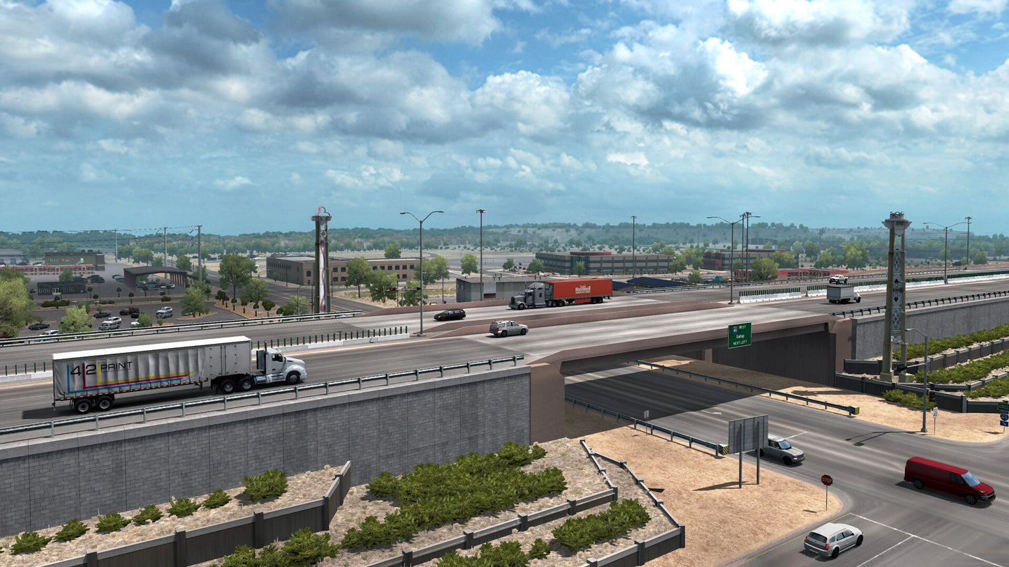 American Truck Simulator - New Mexico DLC (PC) - Steam Gift - GLOBAL   - SCS Software [Email/Instant Delivery]